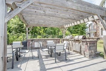 Grilling area